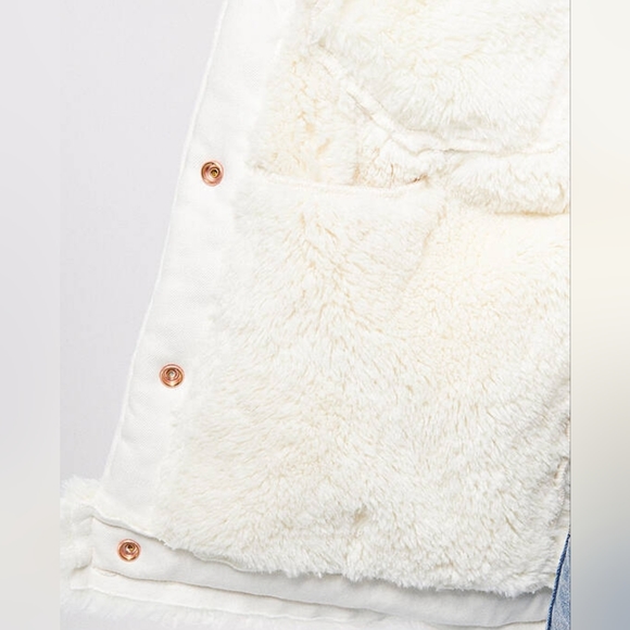 NWT Mavi Destiny Gold Icon Jean Jacket size Medium - Picture 5 of 16